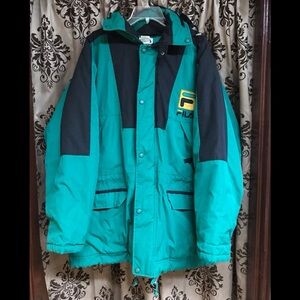 RARE Vintage Fila Parka Jacket